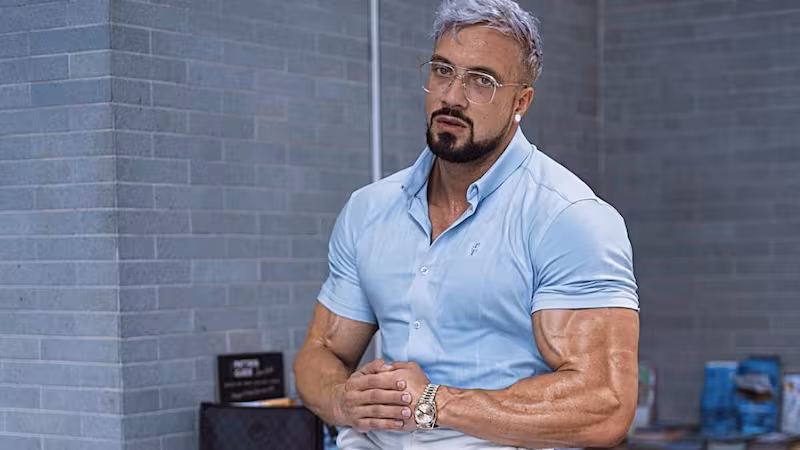 Featured image for "Fitness Influencer Joesthetics' Tragic Death Sparks Steroid and Aneurysm Concerns"