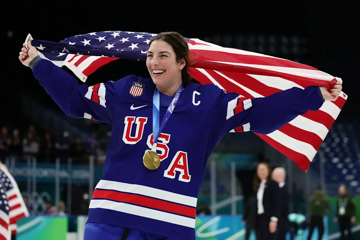 Knight seals Olympic legacy as US women’s hockey captures gold