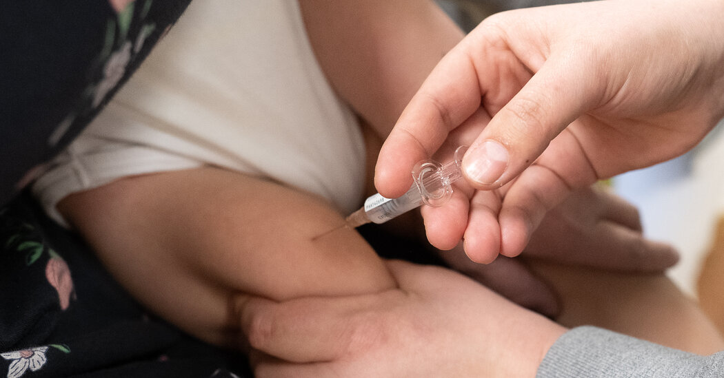 "Mix-Up: Incorrect R.S.V. Shots Given to Pregnant Women and Infants"