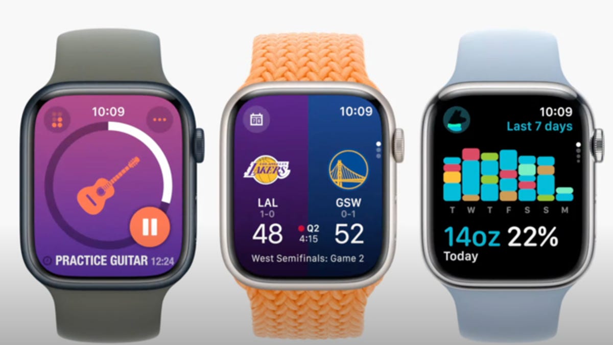 "WatchOS 10: Apple Watch Gets Exciting New Features and Widgets"