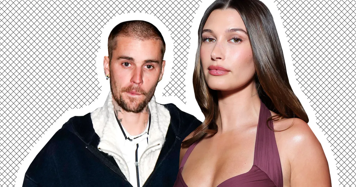 Featured image for Justin and Hailey Bieber Celebrate Rhode Sale and $1 Billion Acquisition