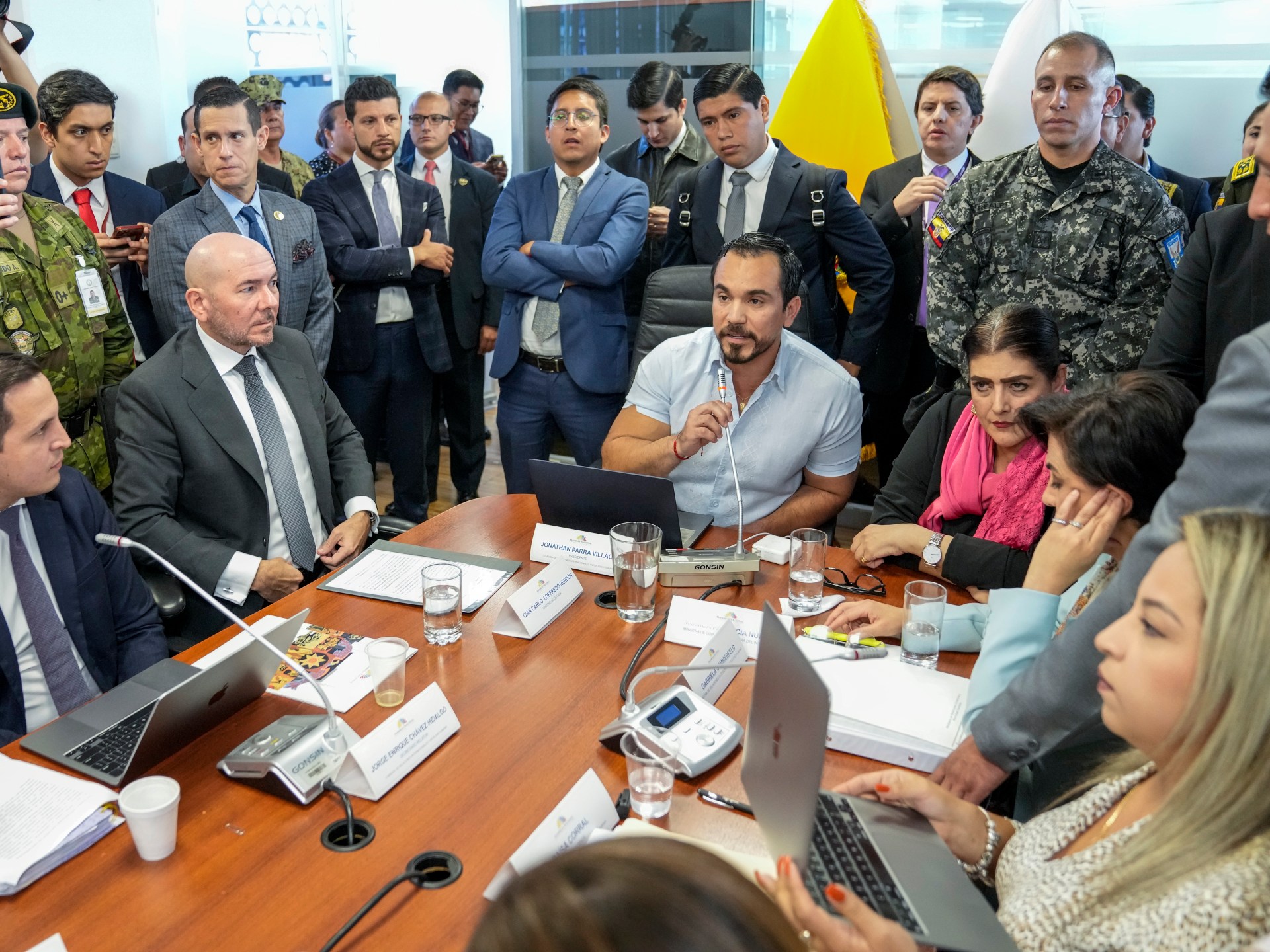 Featured image for Diplomatic Tensions: Mexico and Ecuador Clash Over Embassy Raid