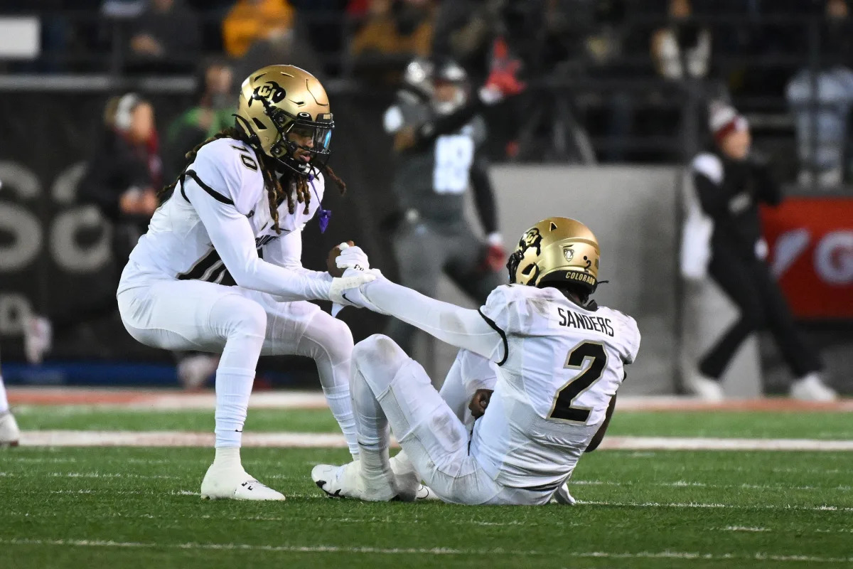 Shedeur Sanders Injured and Trolled in Colorado Football Game against Washington State