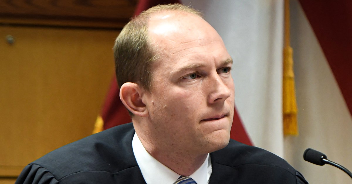 Featured image for "Georgia Judge Denies Trump's Free Speech Defense in Election Interference Case"