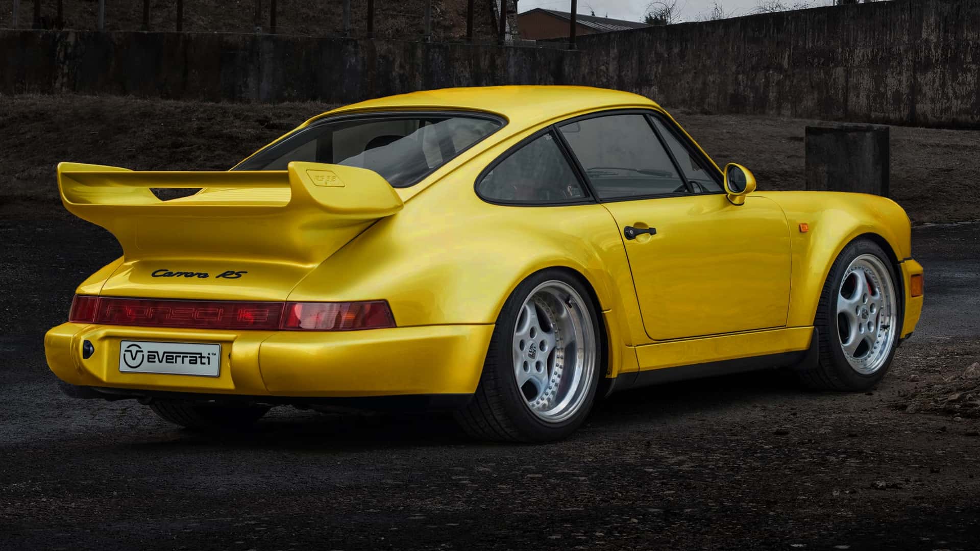 Featured image for Everrati's Electrified Porsche 964 RSR: A Stunning Tribute to the Legendary Model