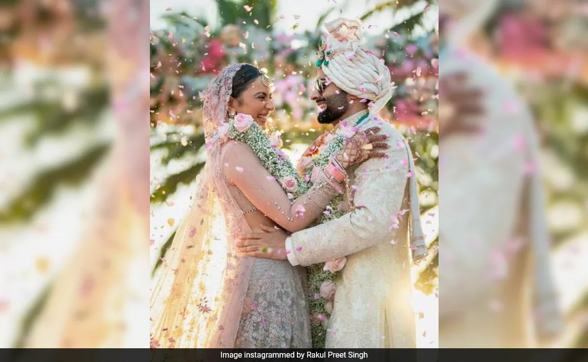 Featured image for "Rakul Preet Singh and Jackky Bhagnani's Spectacular Wedding Moments Unveiled"