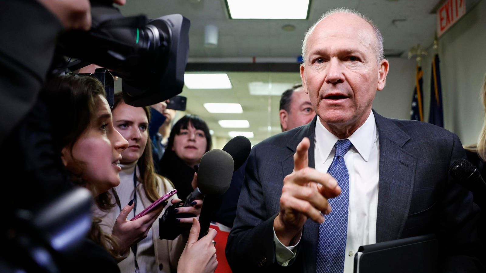 "Unraveling Boeing: A Year of Crisis and Controversy"
