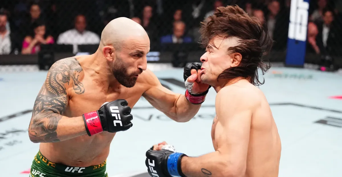 Volkanovski-Lopes Rematch Headlines UFC 325's 13-Bout Card