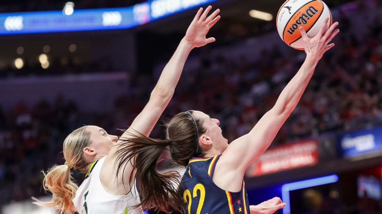Featured image for Caitlin Clark and Paige Bueckers Face Off in WNBA Showdown