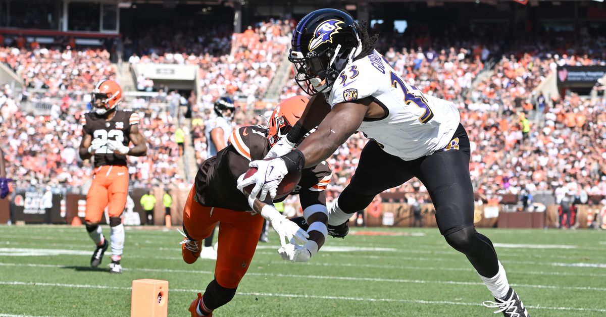 Unsung heroes shine in Ravens' Week 4 victory against Browns