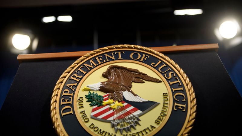 US Justice Department Charges Foreign Tech Theft