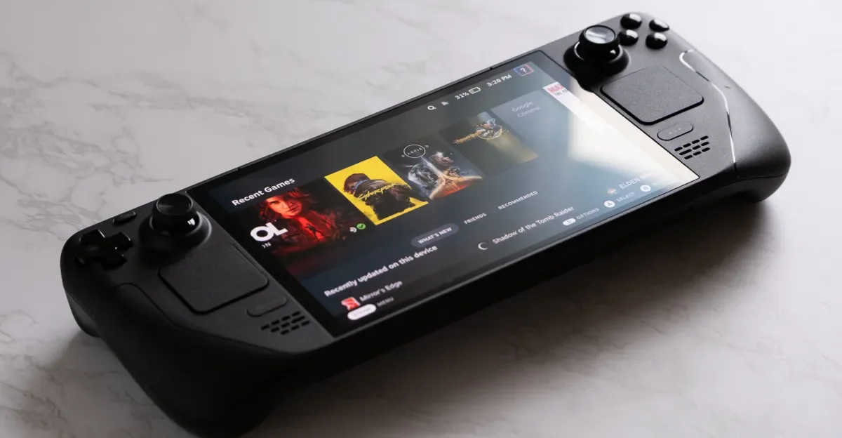 Steam Deck Introduces Screen-Off Download Mode for Easier Gaming