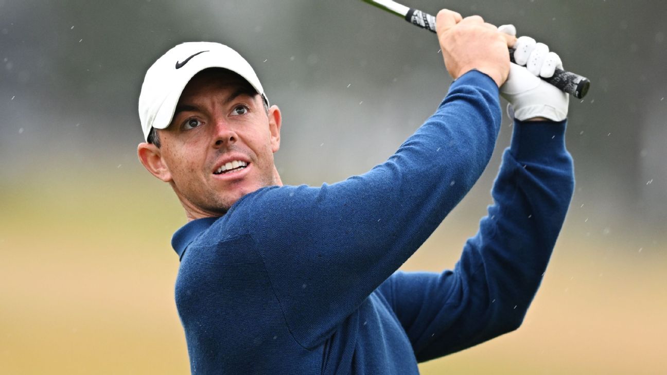 Rory McIlroy Takes Early Lead at Scottish Open