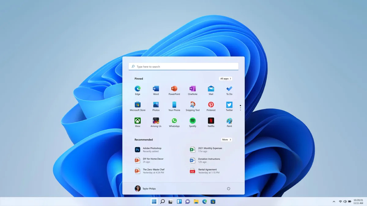 "Microsoft Introduces Ads in Windows 11 Start Menu for Beta Testers"