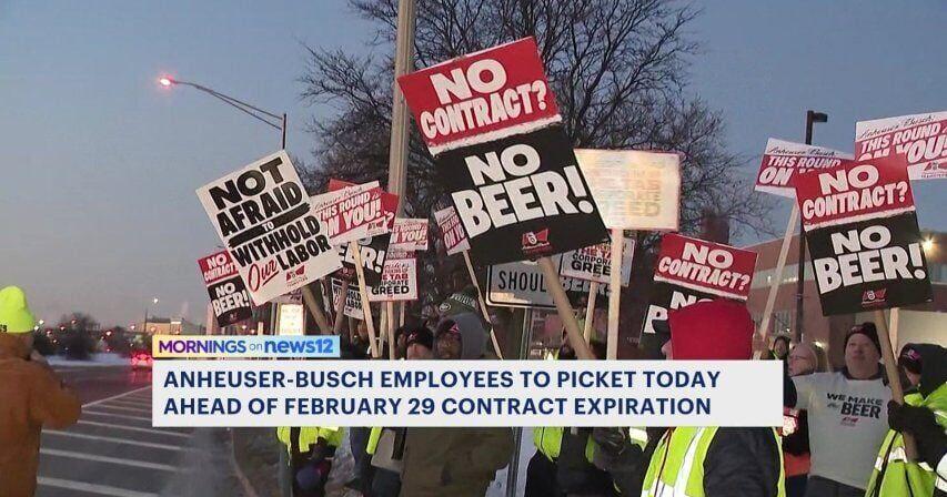 Featured image for "Strike Looms at Newark Brewery as Music Stars Take Center Stage"
