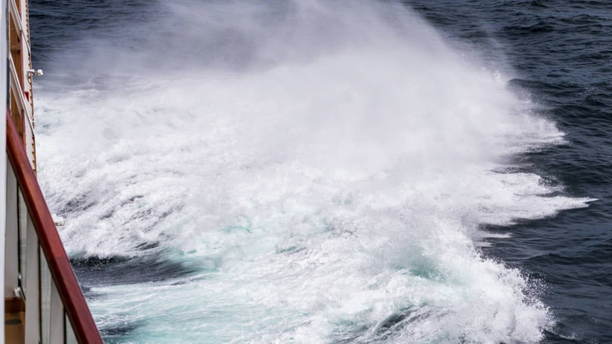 Featured image for Cruise Ship Survives Deadly Storm and Rogue Wave, Towed to Safety