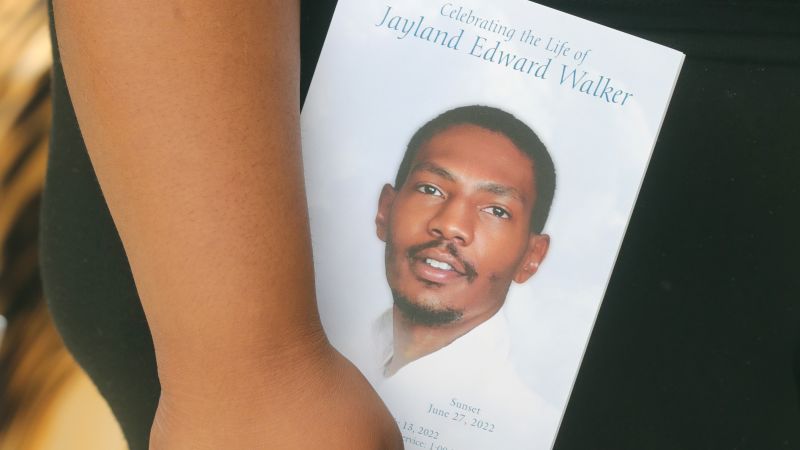 Internal Investigation Clears Akron Police Officers in Fatal Shooting of Jayland Walker