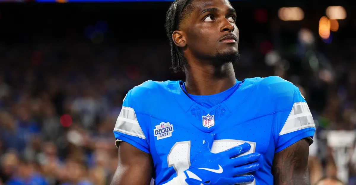 Lions CB Ennis Rakestraw Out for 2025 Season After Shoulder Surgery