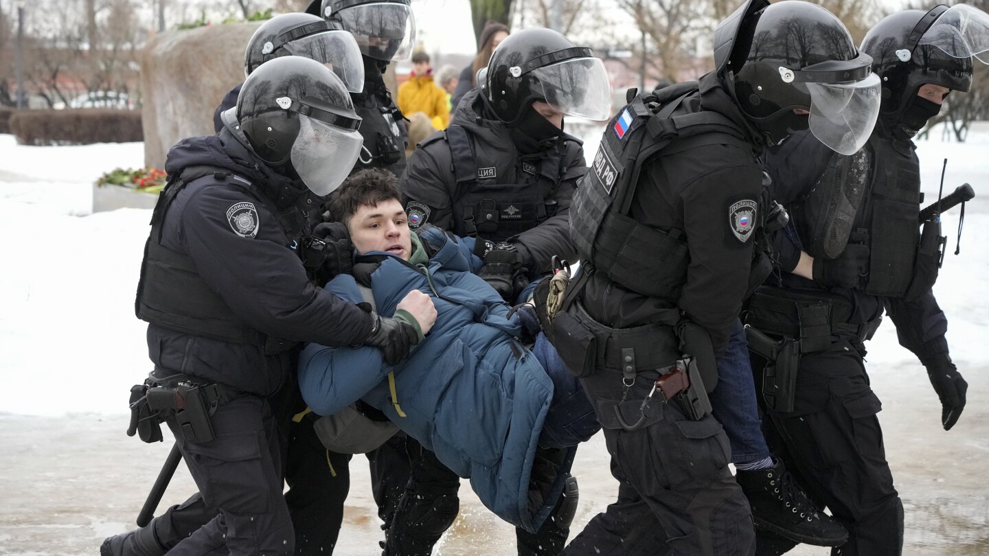 "From Tolerance to Suppression: Russia's Evolution in Dissent"