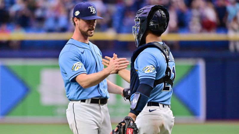 Rays make history with 13-0 start to MLB season.