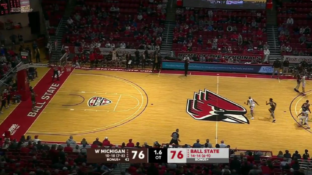 Featured image for "Western Michigan's Unbelievable Buzzer-Beater Stuns Ball State"