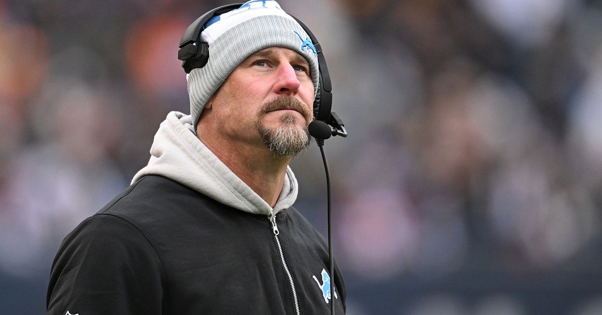 Featured image for "Analyzing the Detroit Lions' Fixable Issues, Slump, and Playoff Odds: Can Dan Campbell Provide the Answer?"