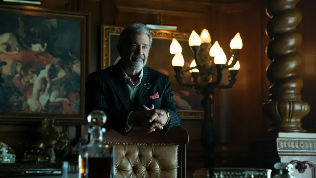 Mel Gibson's Mysterious Villain Takes on Young Winston in Action-Packed 'The Continental' Trailer