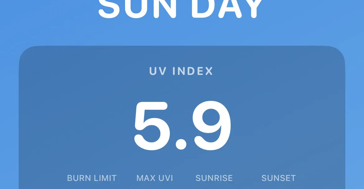 Featured image for Jack Dorsey Launches Sun Day App for Personalized UV and Vitamin D Tracking