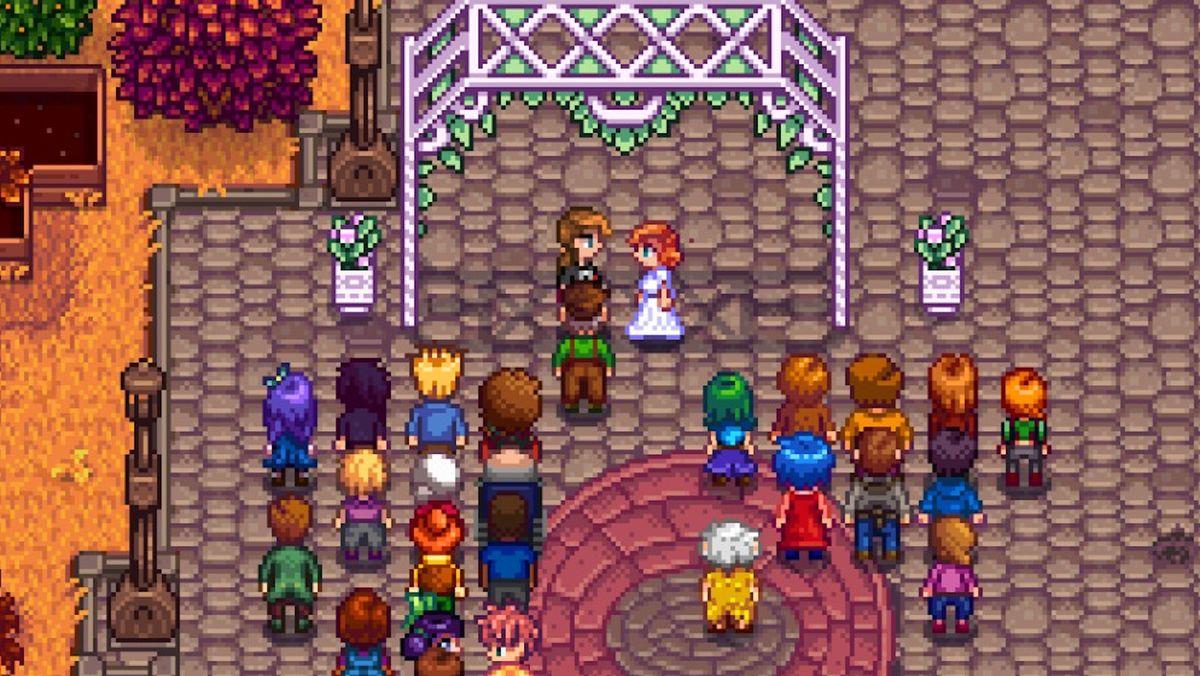 "Stardew Valley's 1.6 Update Introduces Honeymoon Period for Newlyweds and Confirms Fan Theories"