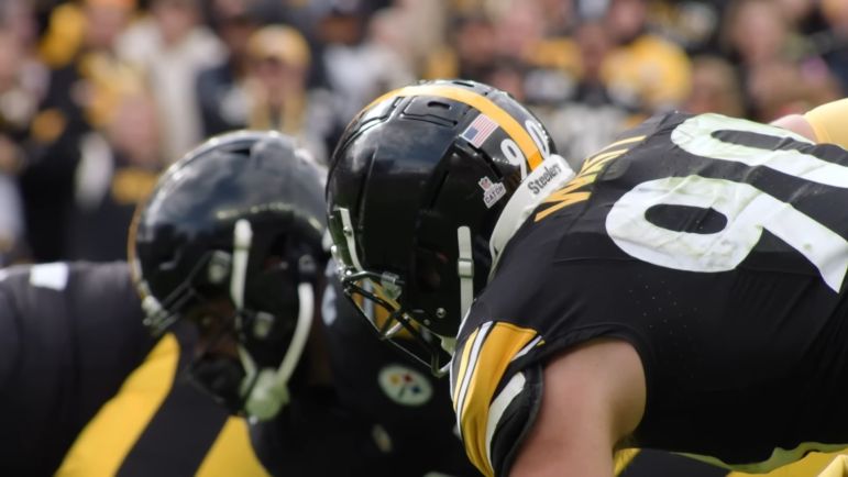 Featured image for Steelers Stand Firm on T.J. Watt Amid Trade Rumors and Contract Talks