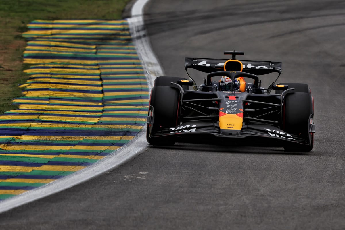 Featured image for Verstappen to Start from Pits in Brazilian GP After Qualifying Troubles