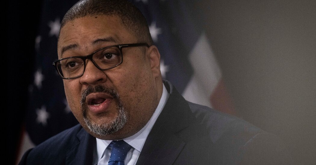 House Panel to Hold Hearing on Manhattan DA Bragg's Controversial Policies.