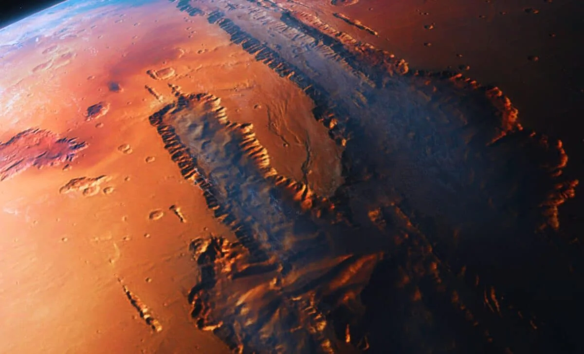 Tiny Martian Storms May Explain Mars’ Hidden Water Loss