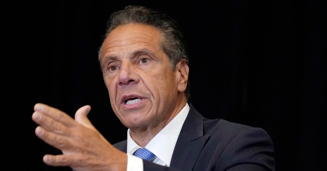 Featured image for Former Aide Files Sexual Abuse Lawsuit Against Andrew Cuomo