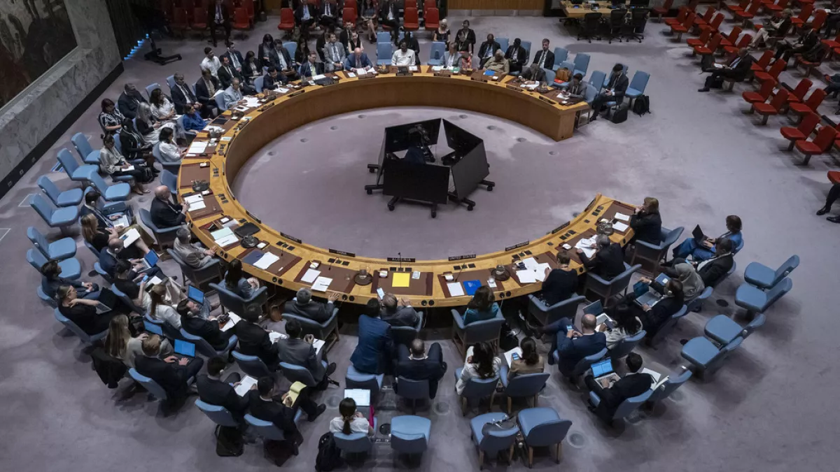 UN Security Council Urges De-escalation Amid Israel's Gaza Offensive