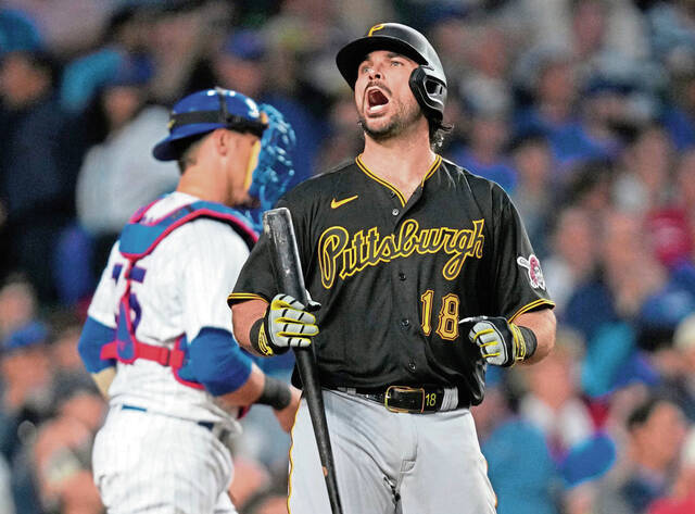 Featured image for Pirates suffer second straight loss to Cubs due to bullpen struggles.