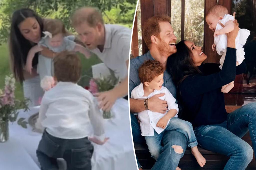 Featured image for Prince Harry and Meghan Markle Host Lavish 3rd Birthday Party for Lilibet