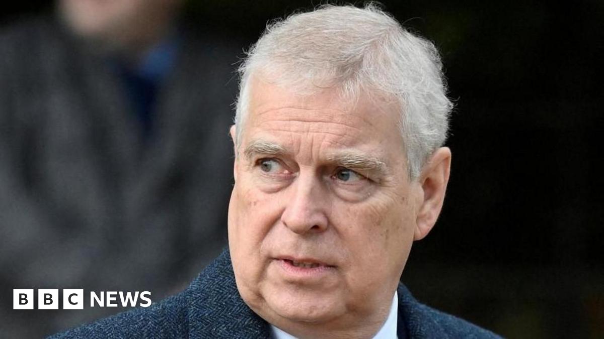 Featured image for Prince Andrew to lose royal titles and move out of Royal Lodge