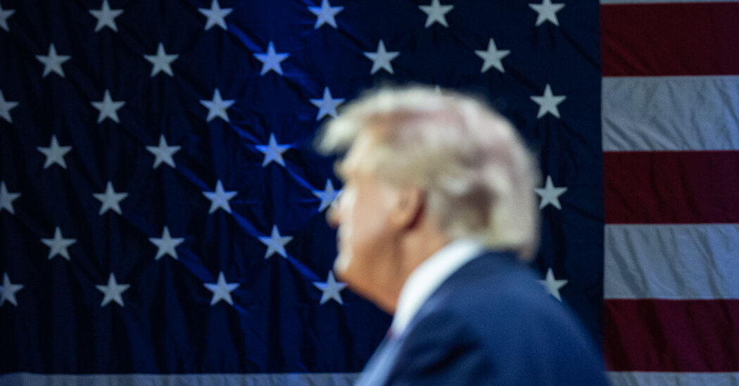 The Uncertainty of Trump's Nomination and Republican Support.