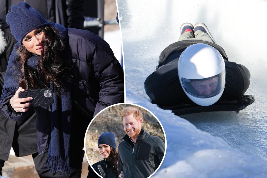 "Prince Harry and Meghan Markle Embrace Adventure at Invictus Games"