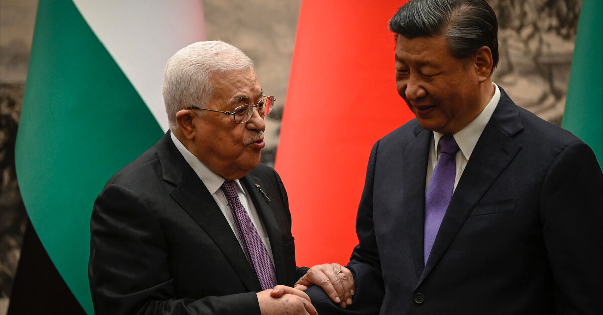 China's Xi Jinping reaffirms support for Palestinian statehood