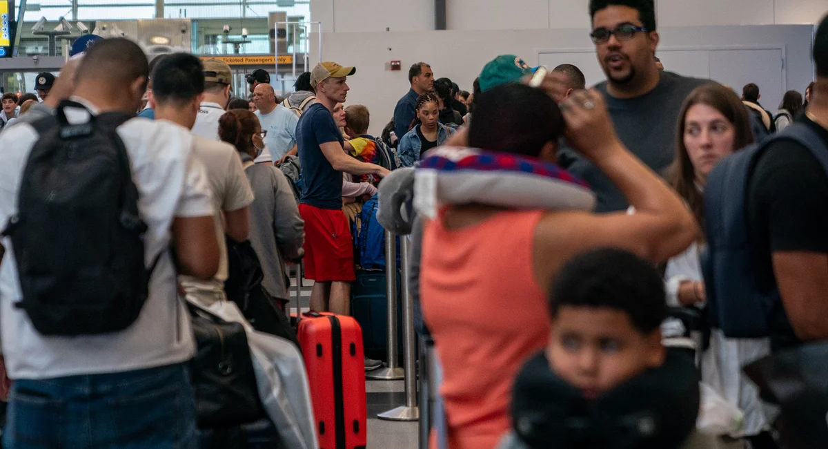 Featured image for "TSA Boosts Staffing to Ease Travel Delays at JFK Airport and Nationwide"