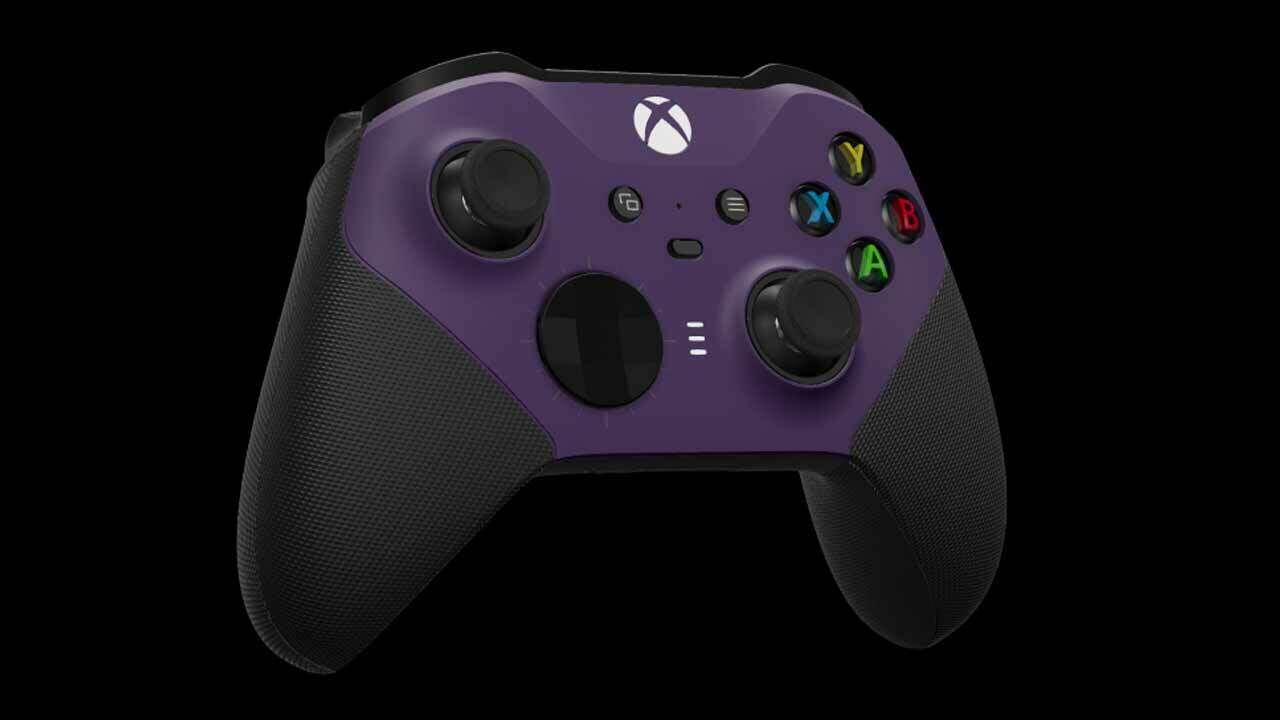 "Leaked Images of Astral Purple Xbox Controller Surface Before September Launch"