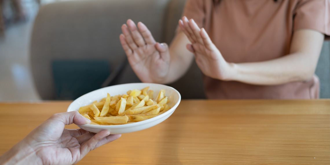 Featured image for Reduce Cravings for High Calorie Foods with Simple Technique.