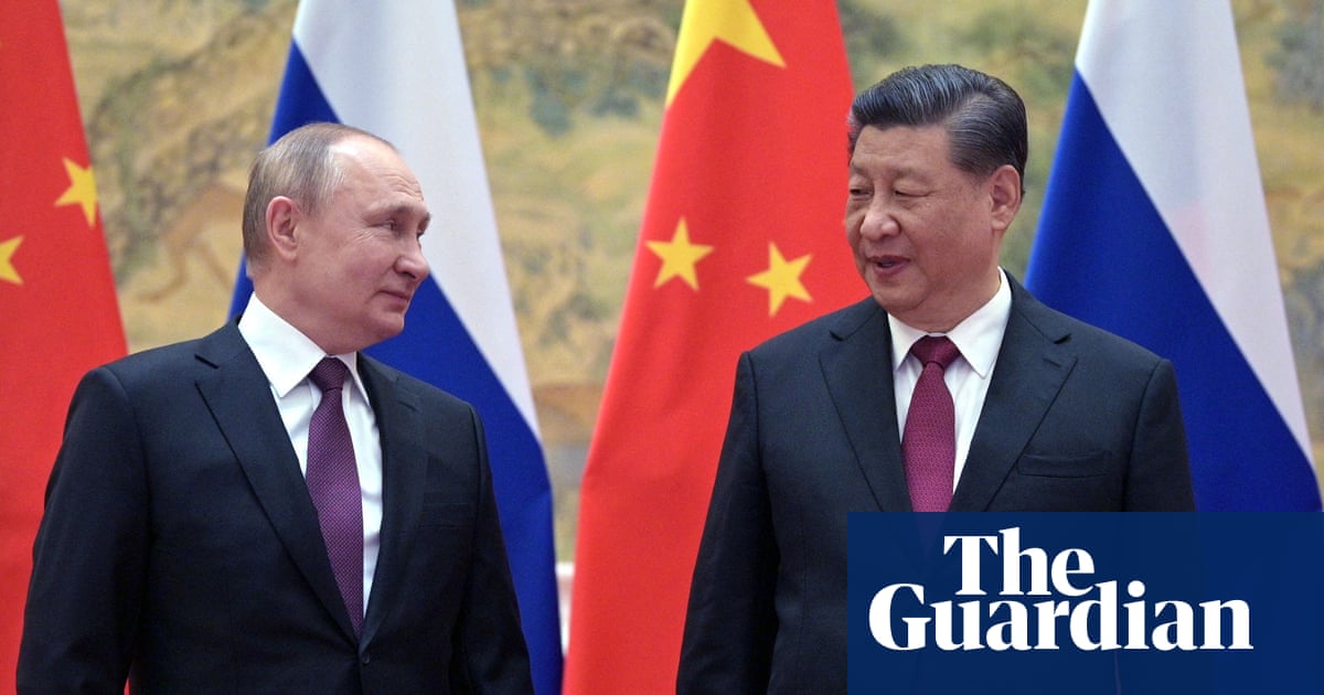 "Putin and Xi discuss Chinese role in Ukraine crisis during first Russia visit since invasion"