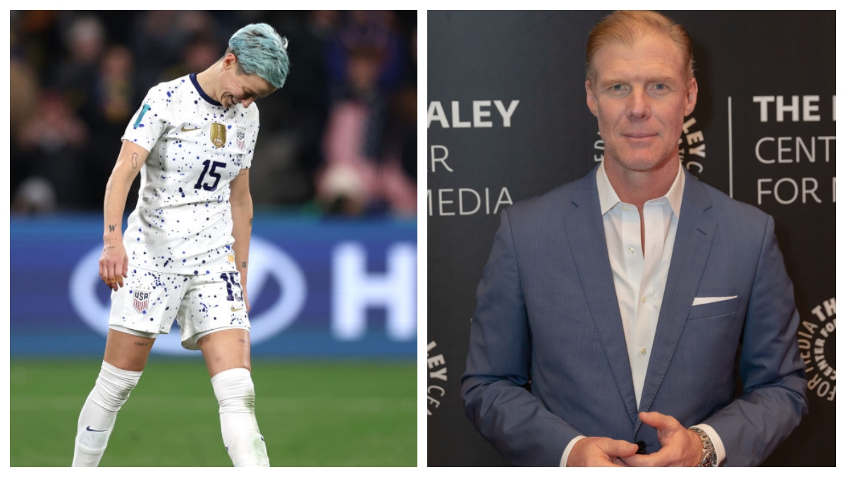 Megan Rapinoe Fires Back at Critics of USWNT