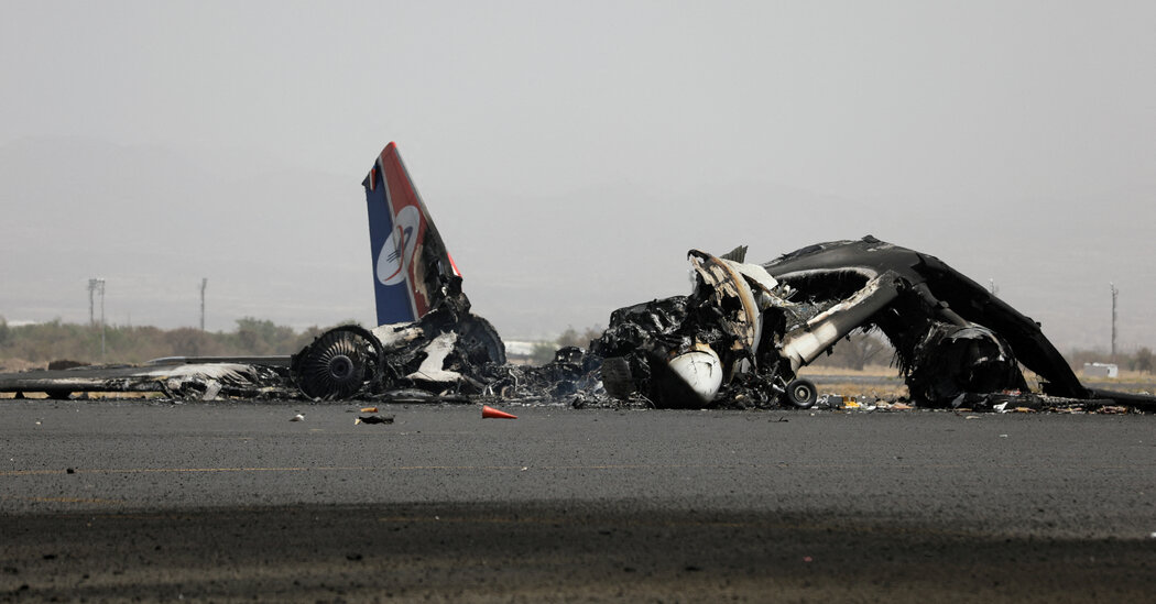 Featured image for Israel Conducts Multiple Strikes on Yemen’s Airports Amid Ongoing Conflict