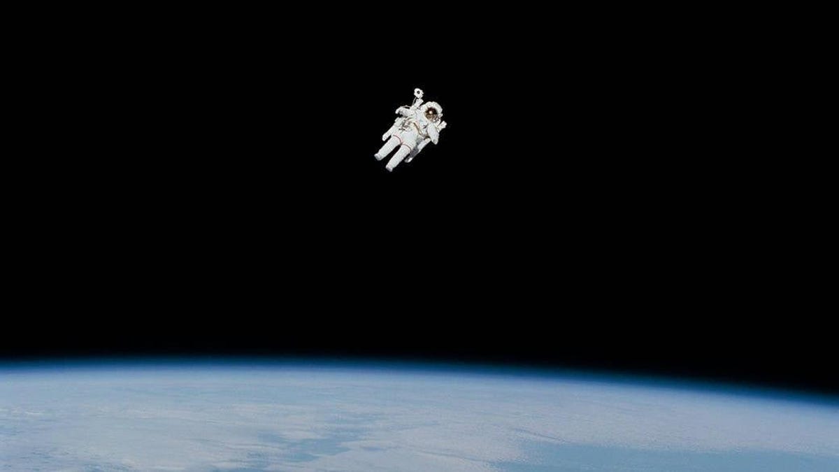 "40th Anniversary: Remembering the First Untethered Spacewalk"