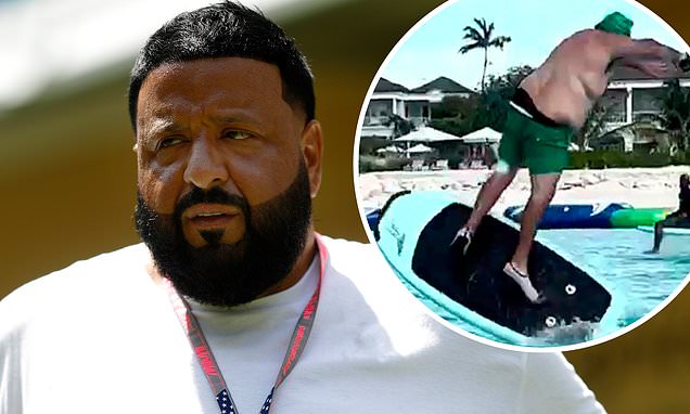 Featured image for DJ Khaled Seeks Medical Treatment for Painful Surfing Accident Injury