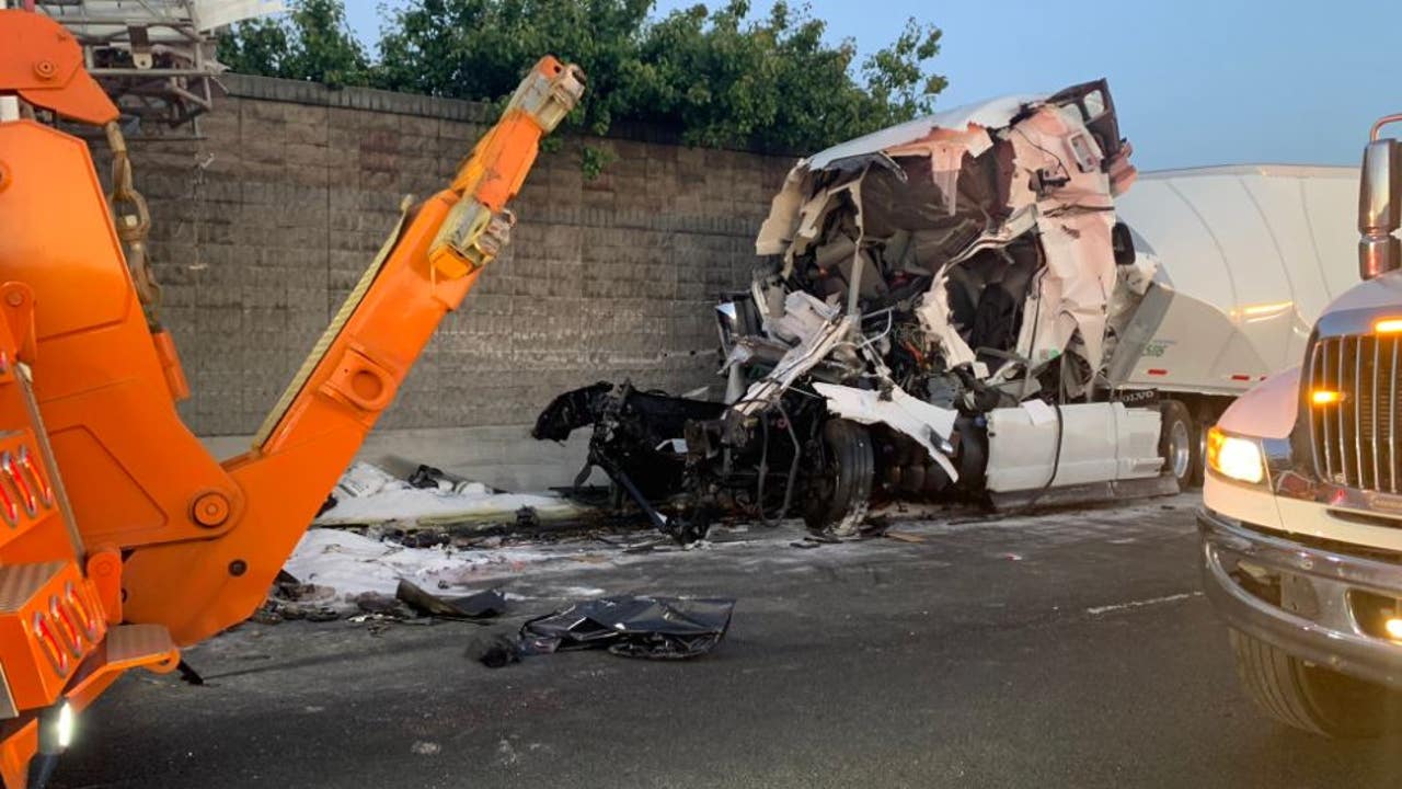 Featured image for Multiple Big Rig Accidents Cause Traffic Delays on I-80 in Bay Area.